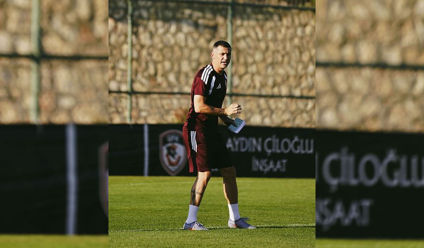 Radoi’den futbolcularına net mesaj
