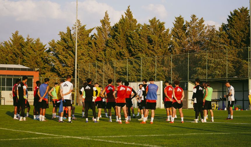 Gaziantep FK’da Rizespor Mesaisi Başladı