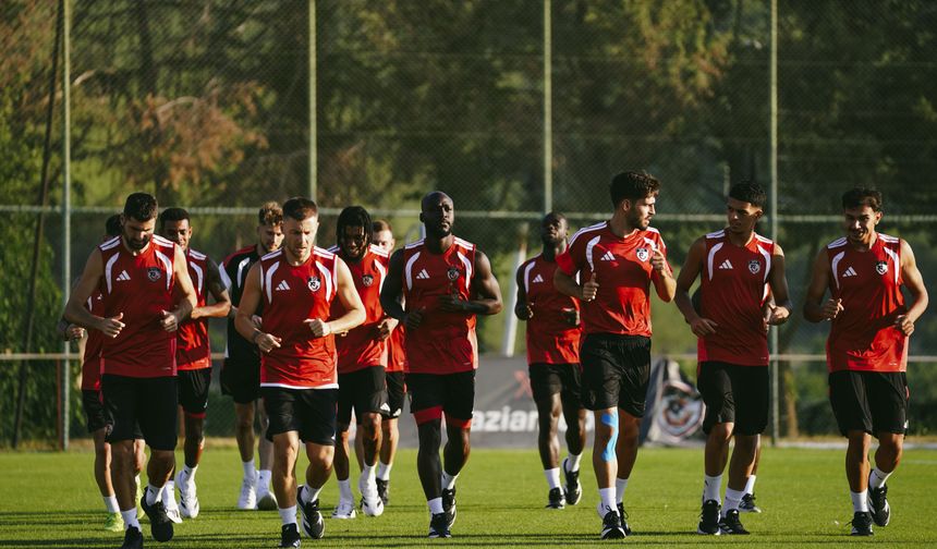 Gaziantep FK’da Eyüpspor maçı hazırlıkları başladı