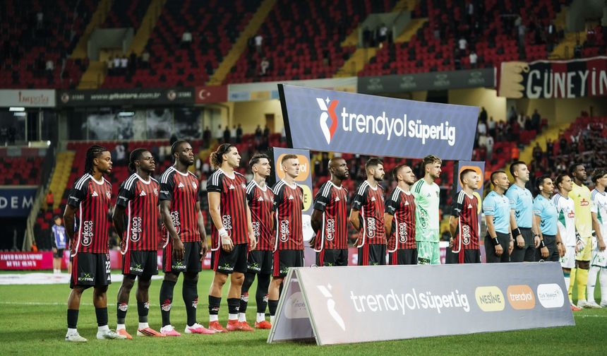 Gaziantep FK Evinde Yıkıldı