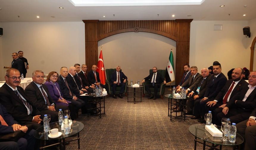 Şahin Şam’dan Eli Boş Dönmeyecek