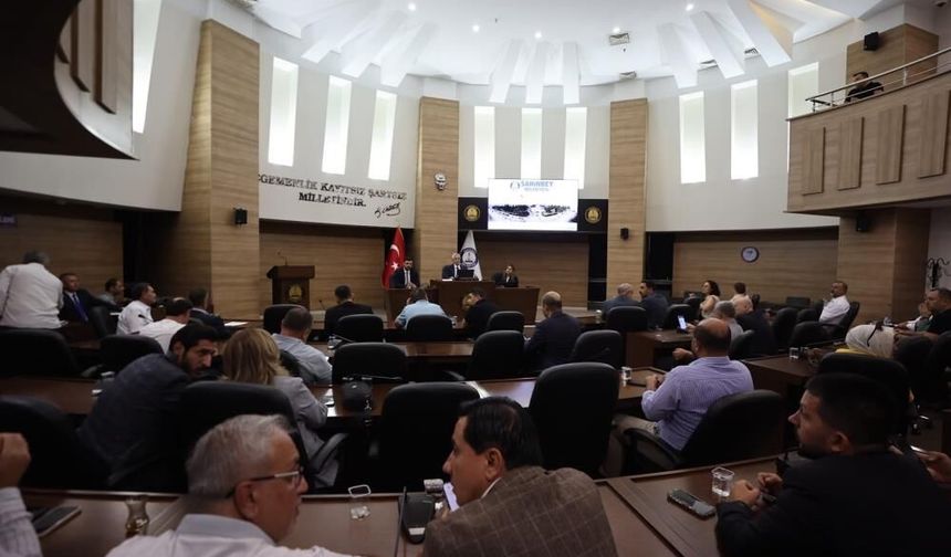 Şahinbey Meclisi Ağustos Mesaisine Başladı