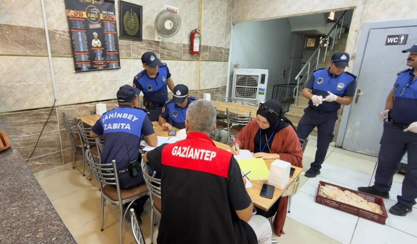Şahinbey'de Gıda Denetimlerinde Bozuk Et Ele Geçirildi