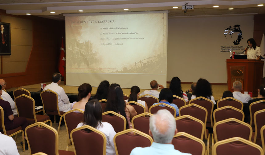 SANKO Üniversitesi’nde 30 Ağustos Töreni Düzenlendi