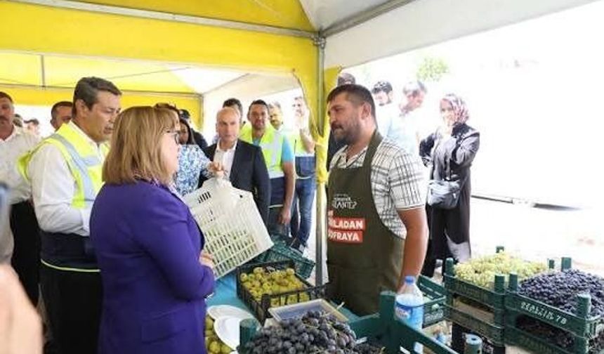 Gaziantep’te “Tarladan Sofraya” Seferberliği Büyüyor