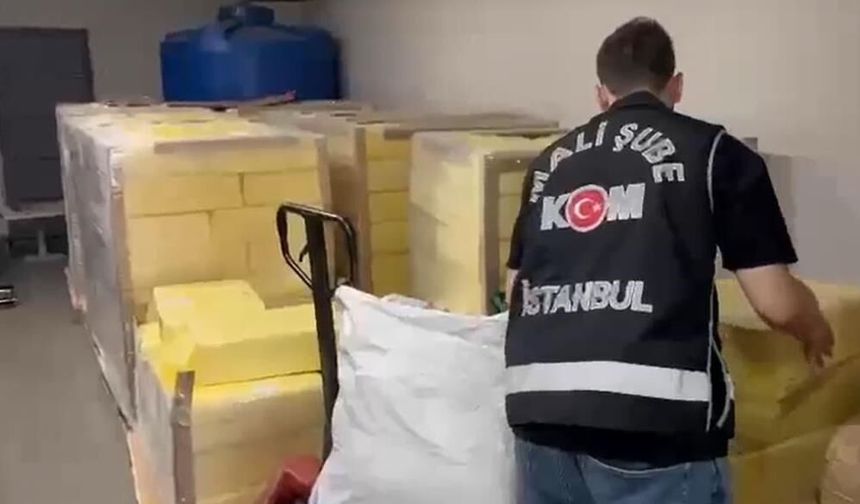 Şeker operasyonunda Gaziantep detayı
