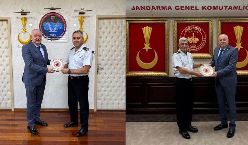 Atay Yeni Göreve Atanan Komutanlarla Buluştu