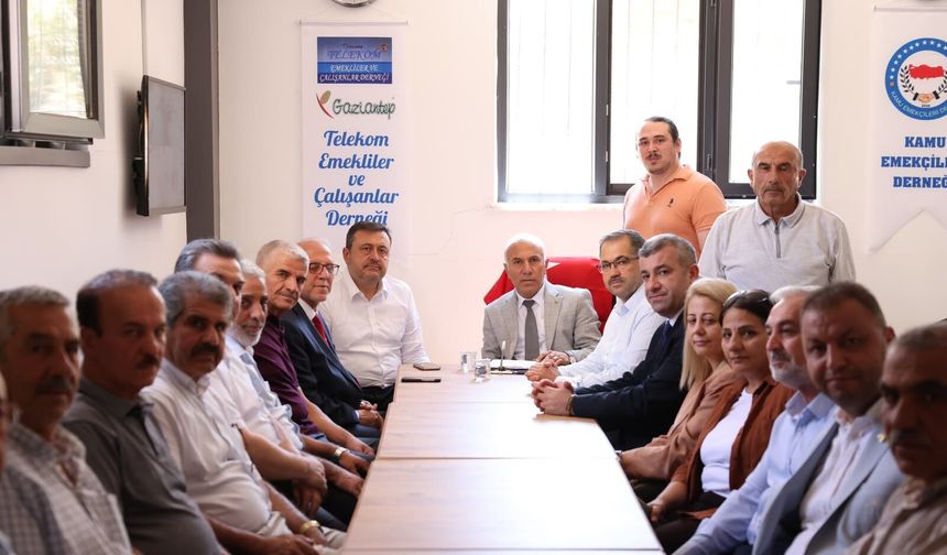 AK Parti’den Gaziantep’te Sivil Toplum Turu