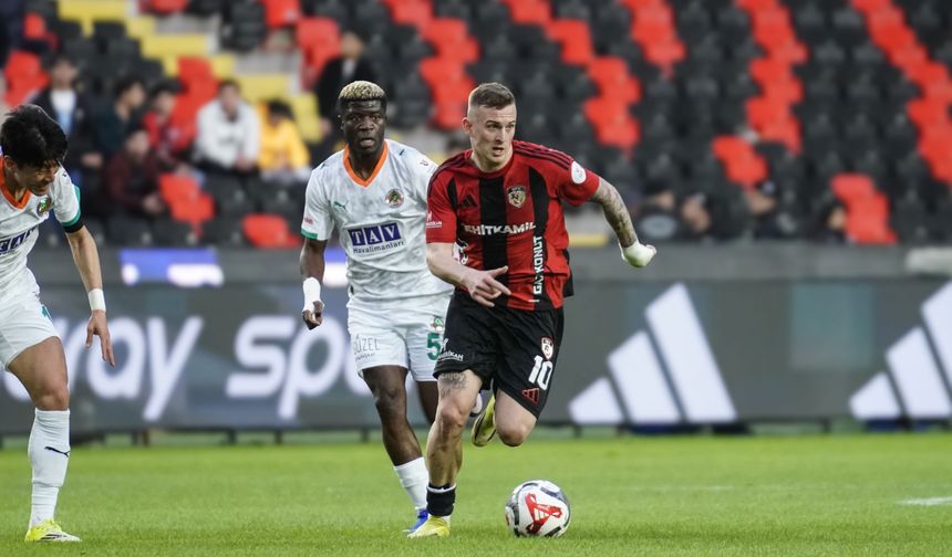 Gaziantep FK yeni sezona Alanyaspor’la başlıyor