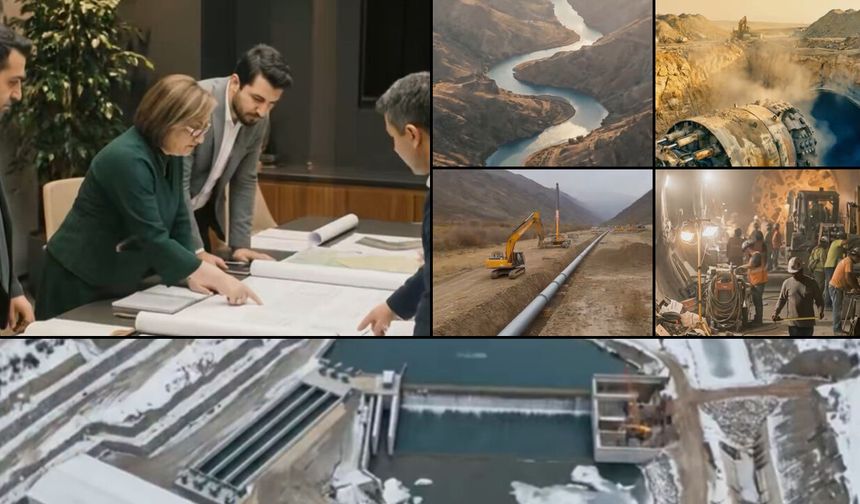 Şahin Anlattı: Suyun 136 Kilometrelik Hikayesi