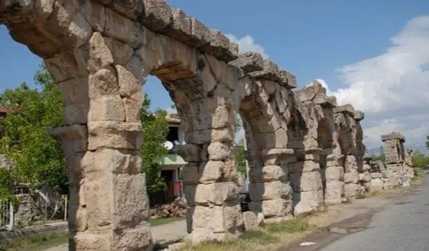 Gaziantep’te Kralların Yaşadığı Antik Kent