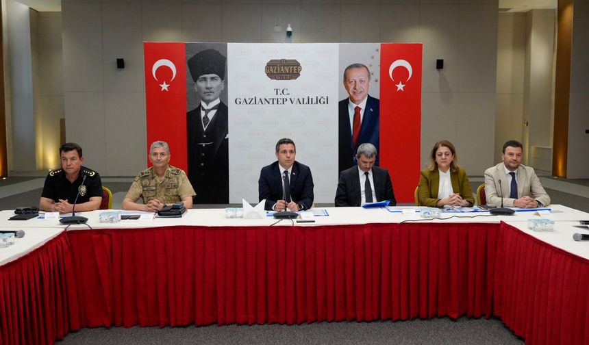 Gaziantep’te Spor Güvenliği Masaya Yatırıldı