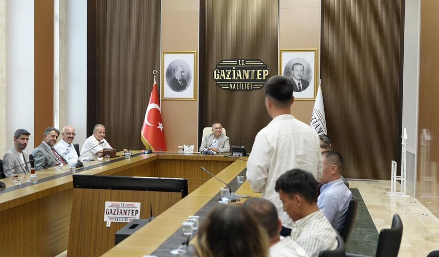Türk Dünyasından Genç Arkeologlar Gaziantep'te Buluştu