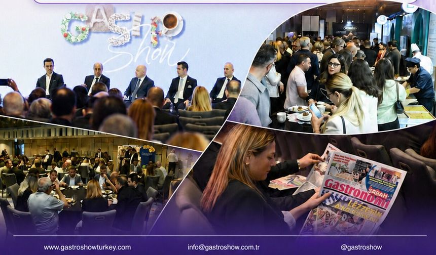 Türk Mutfağı Dünyaya GastroShow ile Açılacak