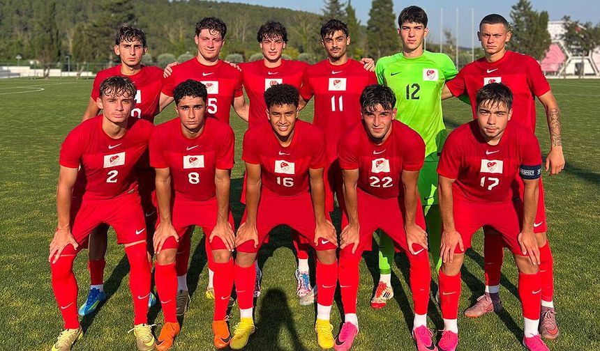 U19 Millîler Yeni Sezona Hazırlandı
