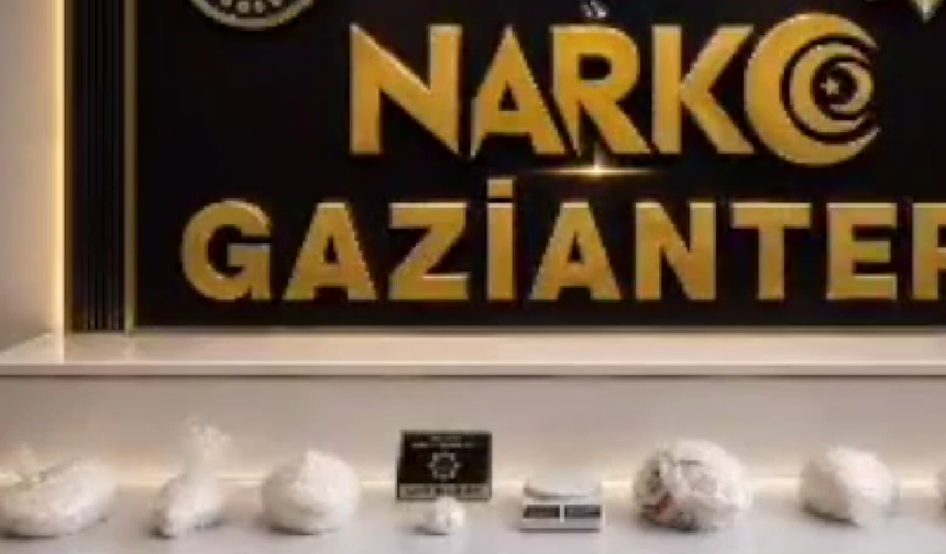 Gaziantep'te Uyuşturucu Operasyonu: 2 Şüpheli Yakalandı