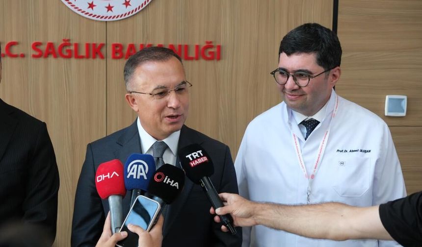 Vali Çeber, Meriç’in son durumunu açıkladı