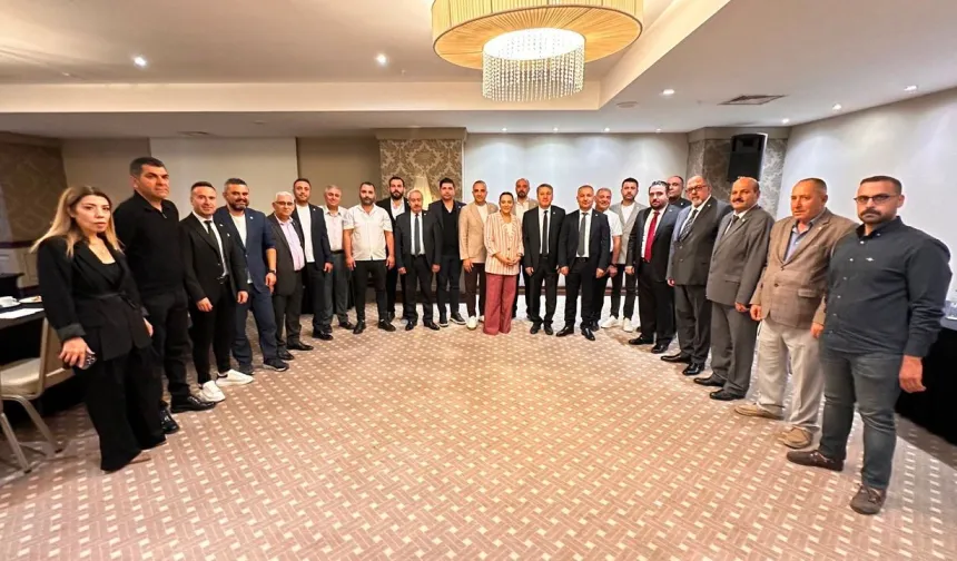 Yeni Parti Gaziantep’te Görevler Belli Oldu
