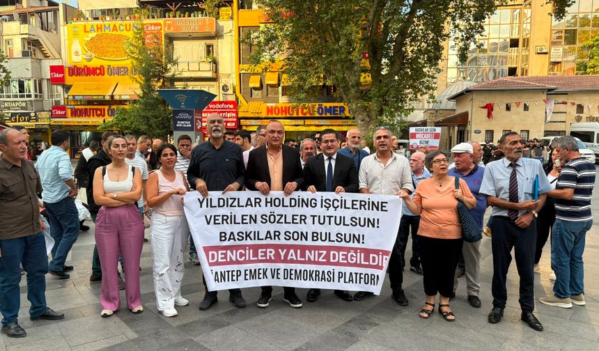 YENİ Parti’li Meriç’ten Balıklı Parkı’nda Madenciye Destek