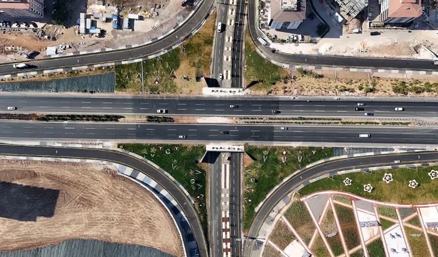 Gaziantep’te Akkent Trafiğine Yeni Çözüm