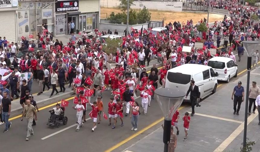 Gaziantep’te Zafer Coşkusu Zirveye Çıktı