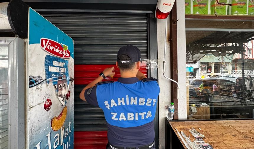 Gaziantep’te 3 markete tarihi geçmiş ürün cezası