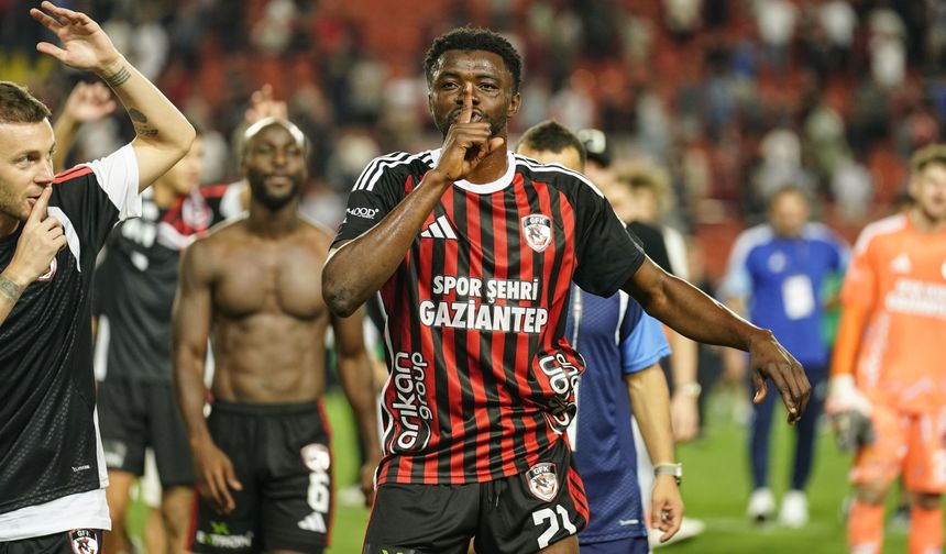 Gaziantep FK’da Sylla heyecanı