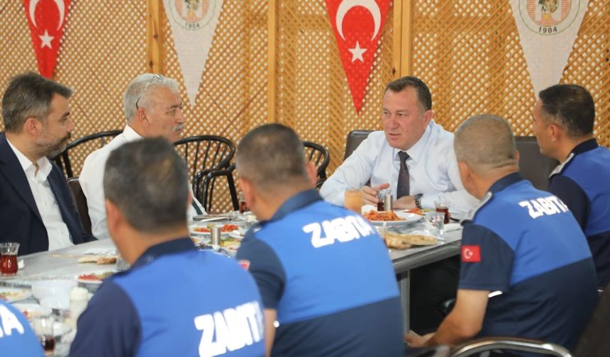 Doğan’dan Zabıta Haftası’nda Anlamlı Buluşma
