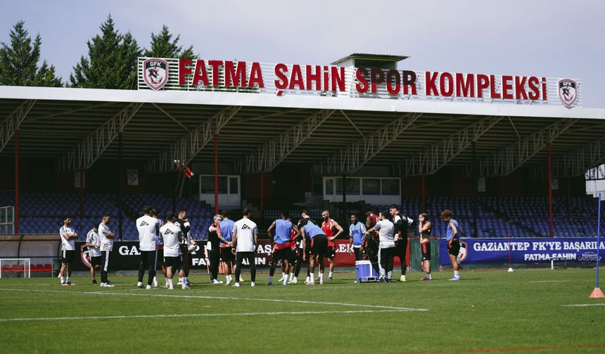 Gaziantep FK’da Kocaelispor mesaisi başladı