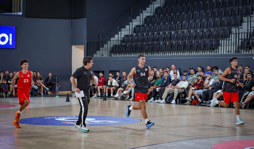 Basketbolda atletik performans eğitimi düzenlendi