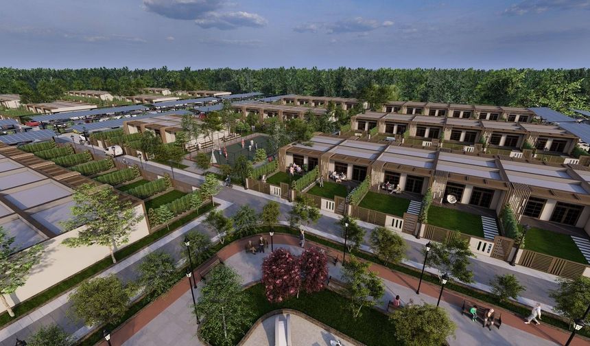 Gaziantep Büyükşehir’den Dev Konut Hamlesi