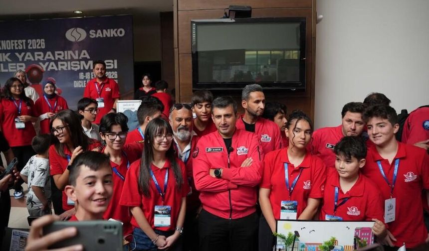 Bakan Kacır’dan SANKO’ya teşekkür