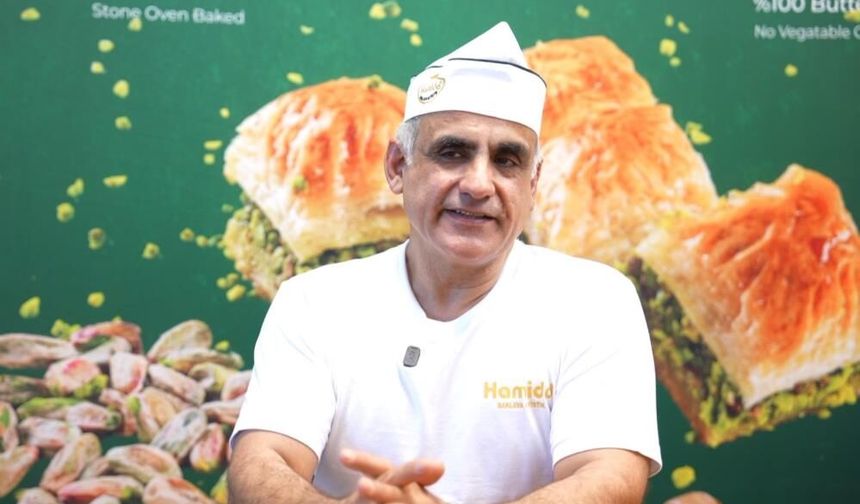Gaziantep Baklavası ABD'de Sosyal Medyayı Salladı