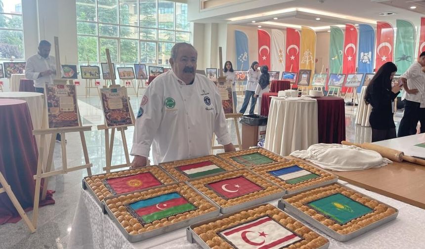 Baklavayı “baklavaki”den kurtarmak için Guinness’e girdi