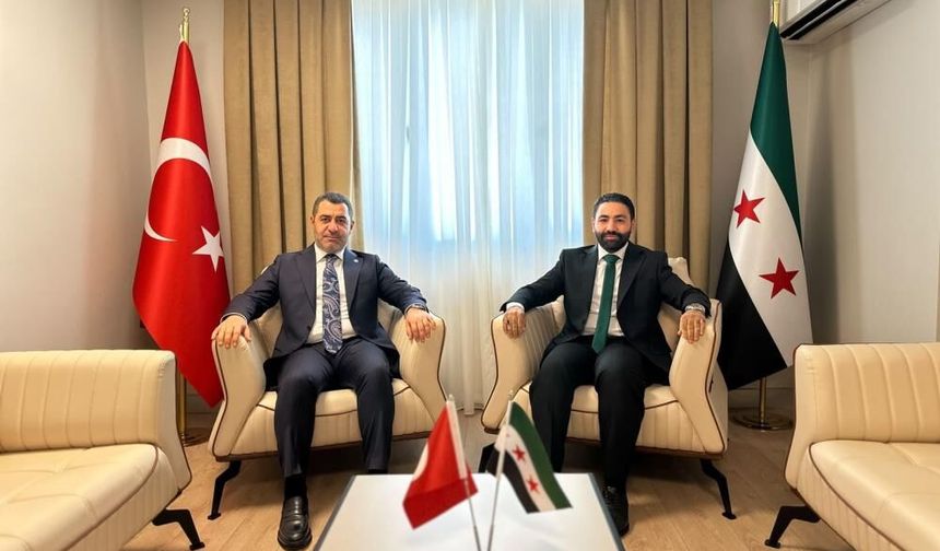 Milletvekili Bozgeyik'ten Suriye Ziyareti