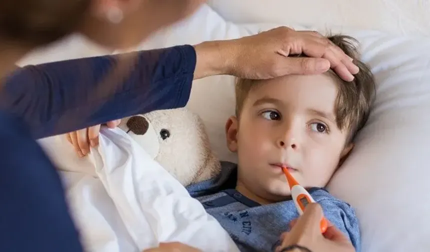 Çocuklarda her ateşte antibiyotik kullanılmaz