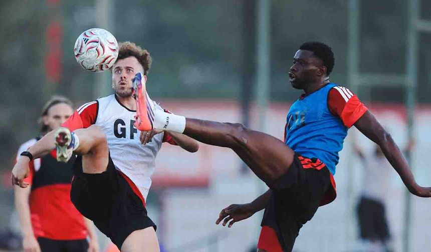 Gaziantep FK, Çorum FK maçına bileniyor
