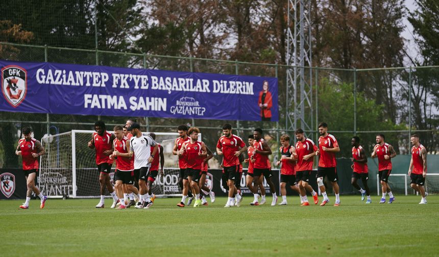 Gaziantep FK’da Çorumspor hazırlığı başlıyor