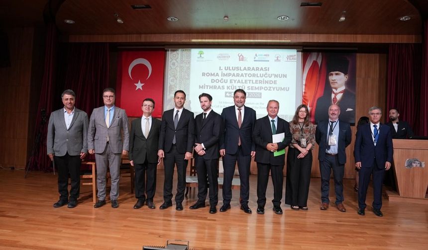 Dülük Antik Kenti Dünyada Tanıtılıyor