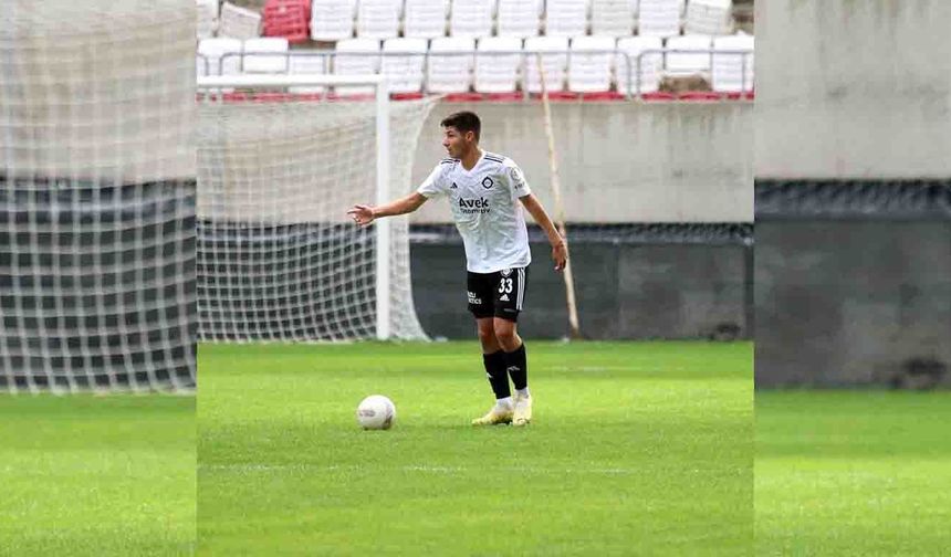 Gaziantep FK’dan son günde genç stoper hamlesi