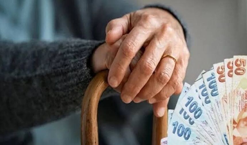 55 yaş üstü emeklilere aylık 4 bin TL destek