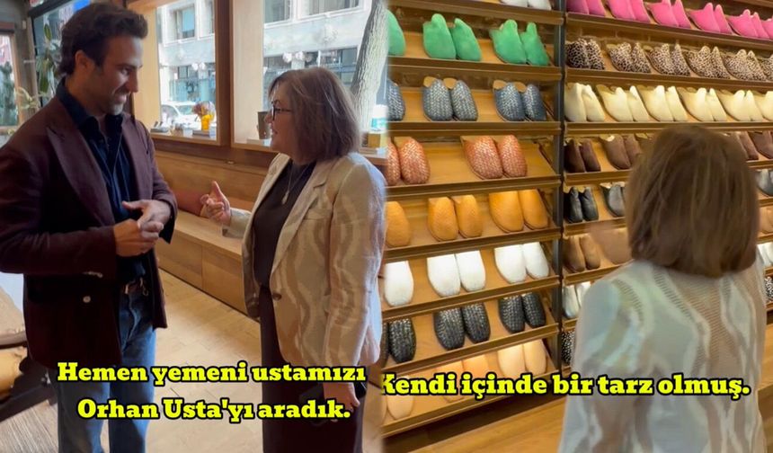 Fatma Şahin New York’ta Gaziantep’in izini sürdü