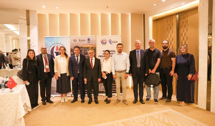 GAÜN’den Sınır Ötesinde Tarihi Adım
