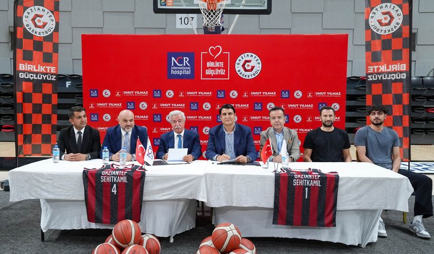 Gaziantep Basketbol'un Sağlık Sponsoru NCR Hospital Oldu