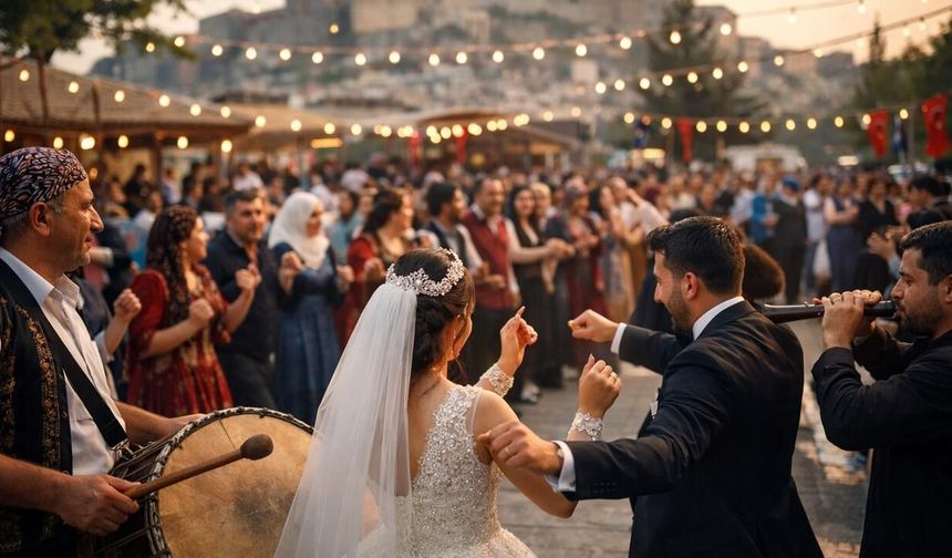 Gaziantep düğünlerinin vazgeçilmez adetleri