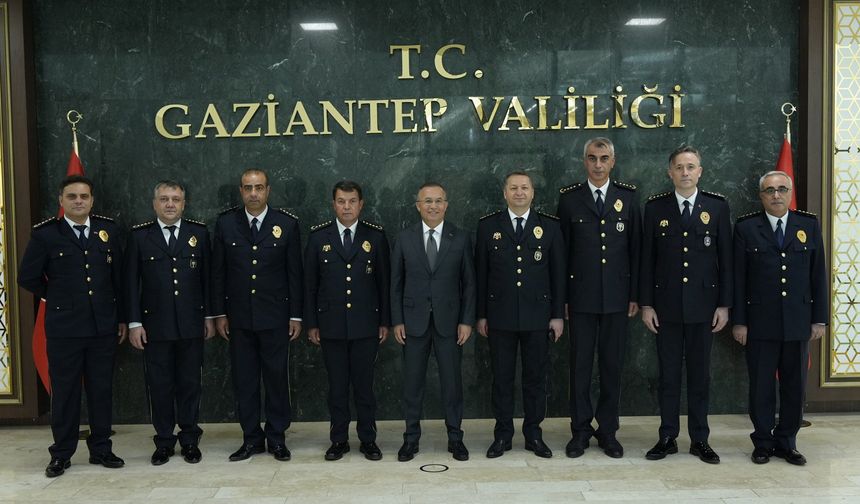 Gaziantep Emniyetinde Üst Düzey Terfi Gururu