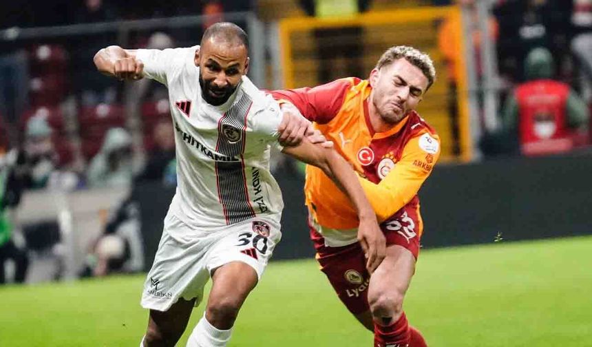 Gaziantep FK’da bir şok daha