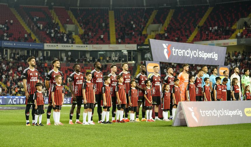 Gaziantep FK’da Kocaelispor maçı 11’i belli oldu