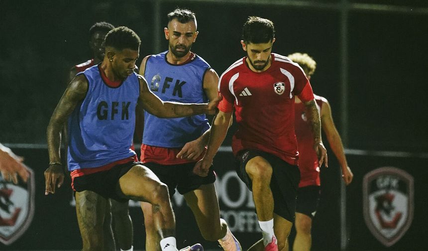 Gaziantep FK’da Çorum FK mesaisi başladı