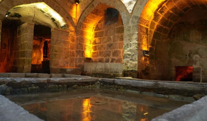Gaziantep'in yer altındaki tarihi keşfediliyor